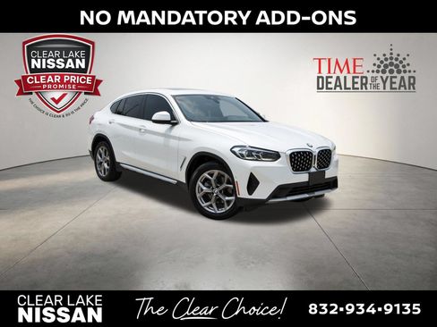Used 2024 BMW X4 xDrive30i AWD/4WD image 1