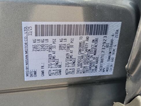 New 2026 Nissan Rogue SV image 37