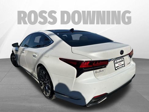 Used 2022 Lexus LS 500 w/ Interior Upgrade Package RWD image 6