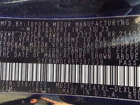 Used 2024 Toyota Corolla LE image 20