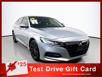 Used 2019 Honda Accord LX