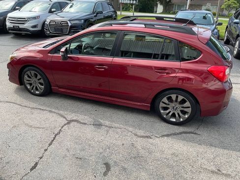 Used 2015 Subaru Impreza 2.0i Sport Premium w/ Popular Package #1 AWD/4WD image 8