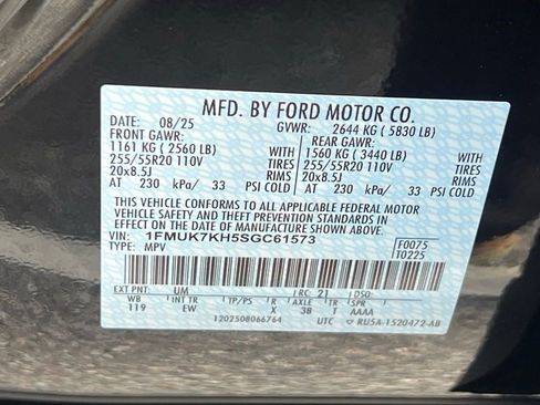 New 2025 Ford Explorer ST-Line image 48