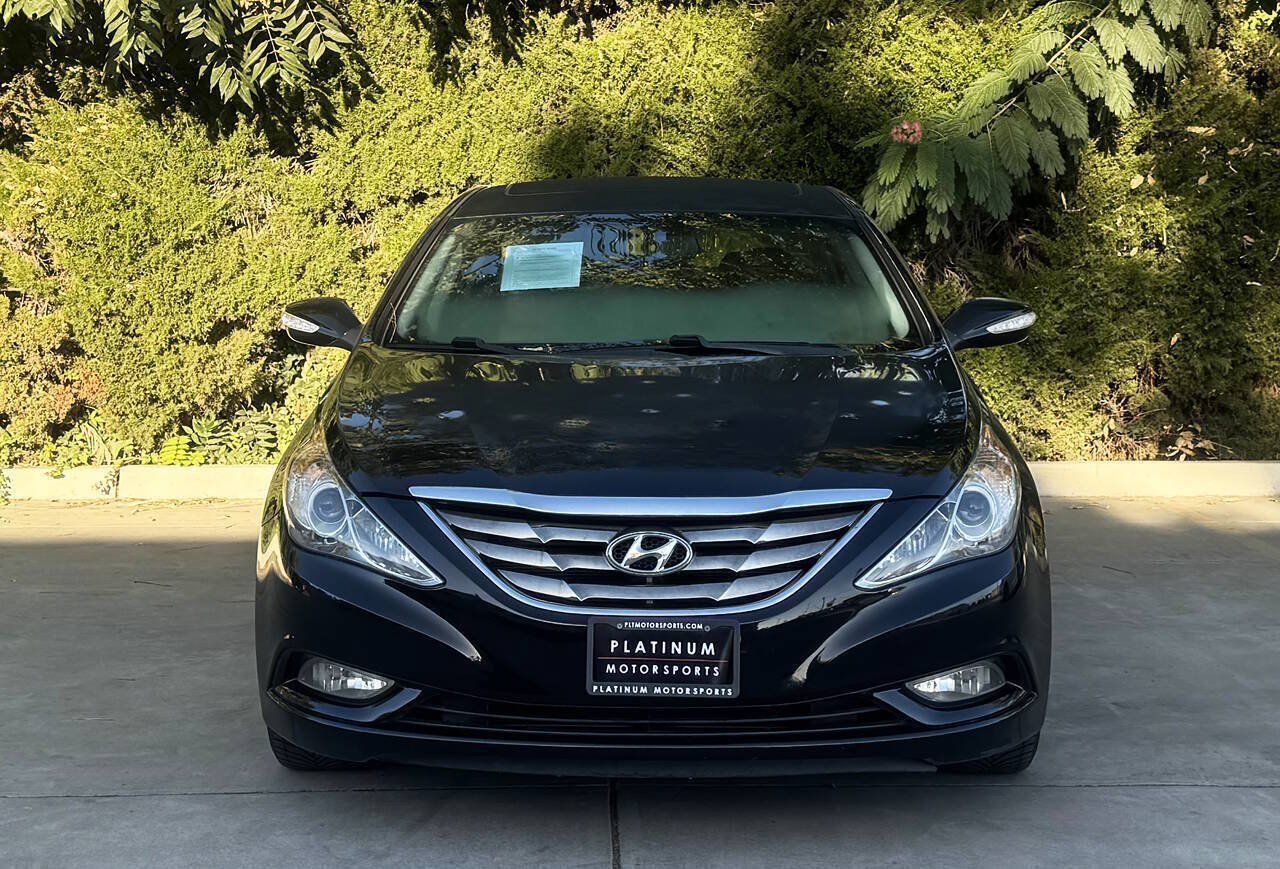 Used 2011 Hyundai Sonata Limited FWD image 2