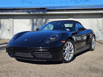 Certified 2025 Porsche 718 Boxster