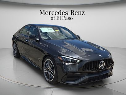 New 2026 Mercedes-Benz C 43 AMG 4MATIC Sedan