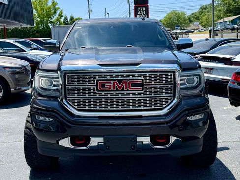 Used 2016 GMC Sierra 1500 Denali w/ Enhanced Driver Alert Package AWD/4WD image 2
