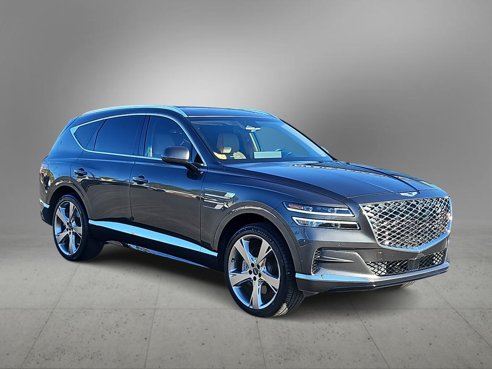 Certified 2024 Genesis GV80 3.5T w/ Prestige Package AWD/4WD image 2