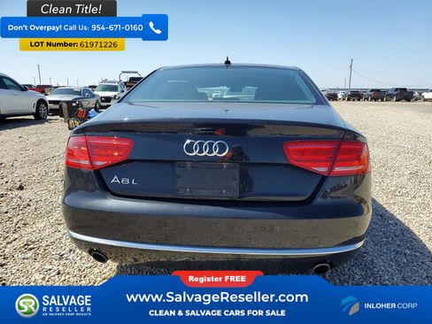 Used 2013 Audi A8 L 3.0T AWD/4WD image 8
