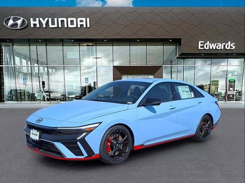 New 2025 Hyundai Elantra N image 1