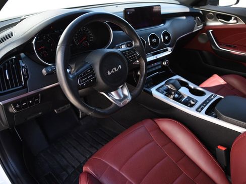 Used 2022 Kia Stinger GT2 w/ Red Interior Color Package image 16