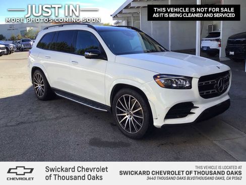 Used 2022 Mercedes-Benz GLS 450 4MATIC image 1