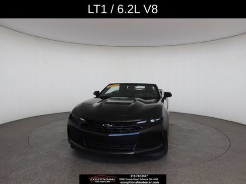 Used 2023 Chevrolet Camaro LT RWD image 32