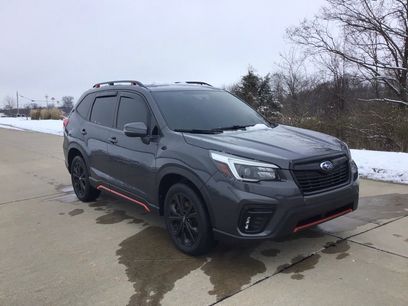 Used 2021 Subaru Forester Sport w/ Popular Package #2