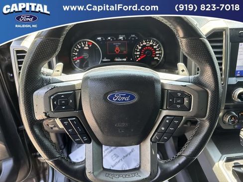 Certified 2020 Ford F150 Raptor w/ Equipment Group 802A Luxury AWD/4WD image 25