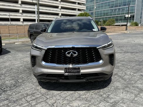 Certified 2023 INFINITI QX60 Luxe w/ Cargo Package image 2