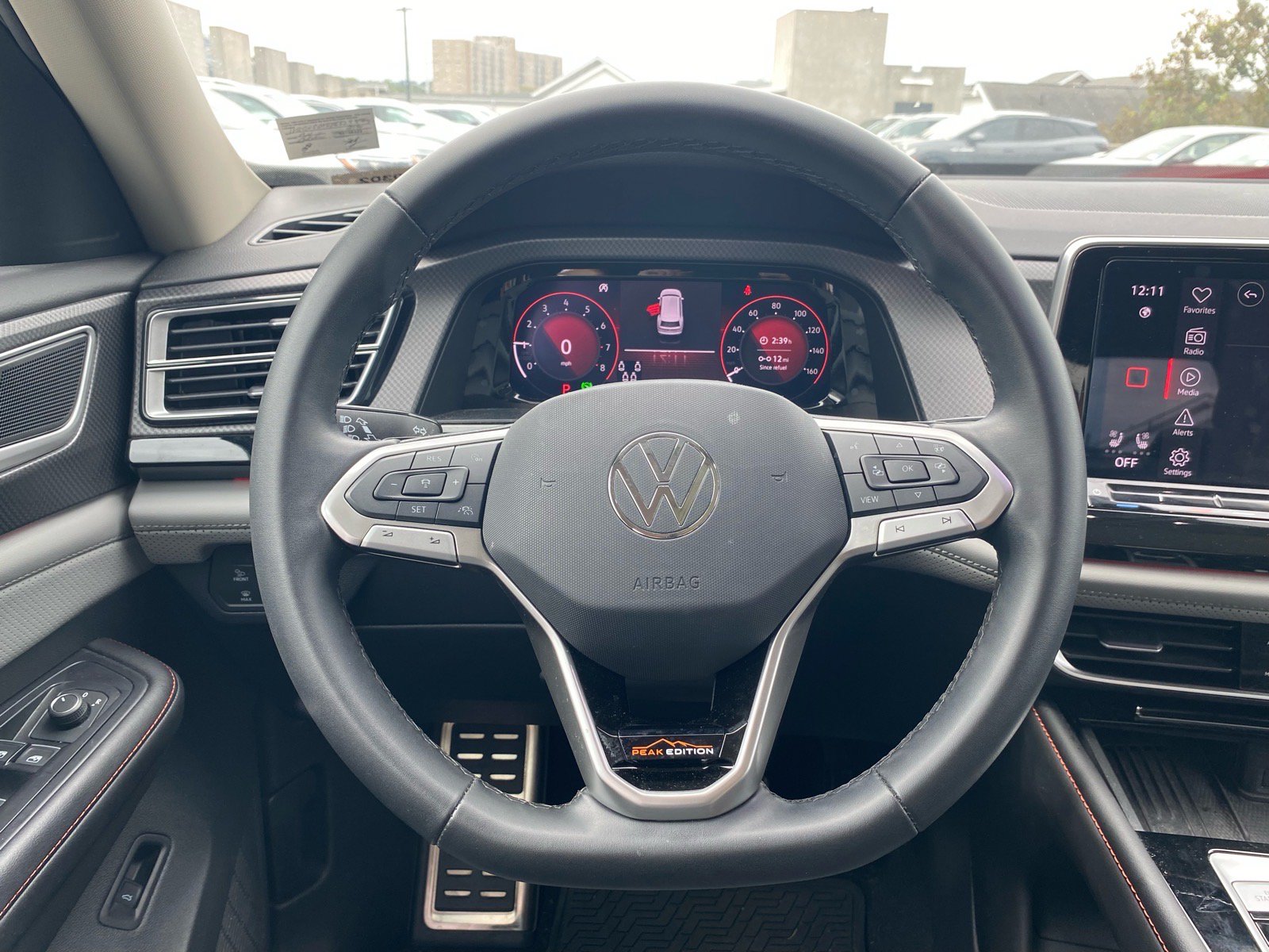 Certified 2026 Volkswagen Atlas Peak Edition AWD/4WD image 5