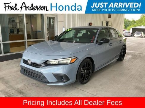 Used 2022 Honda Civic Sport image 1