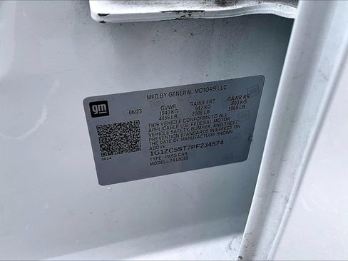 Used 2023 Chevrolet Malibu LS FWD image 19