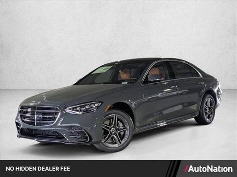 New 2026 Mercedes-Benz S 580 4MATIC Sedan image 1