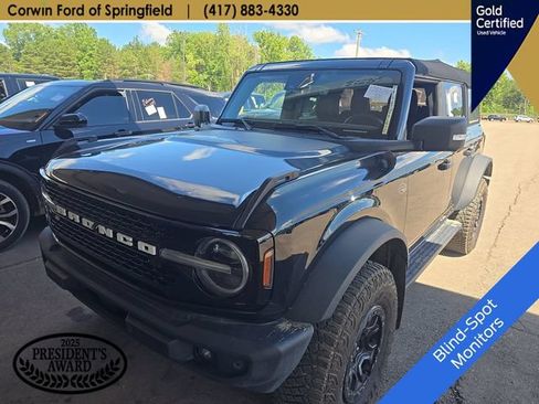 Used 2022 Ford Bronco Wildtrak AWD/4WD image 9
