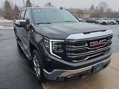 Certified 2024 GMC Sierra 1500 SLT w/ SLT Premium Plus Package image 21
