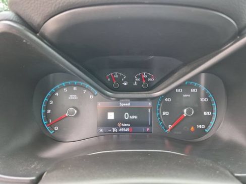 Used 2021 Chevrolet Colorado Z71 w/ Safety Package AWD/4WD image 14