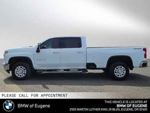 Used 2022 Chevrolet Silverado 3500 LTZ w/ Safety Package AWD/4WD image 6