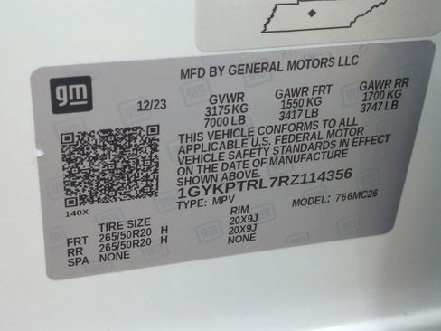 Certified 2024 Cadillac Lyriq Sport AWD/4WD image 24