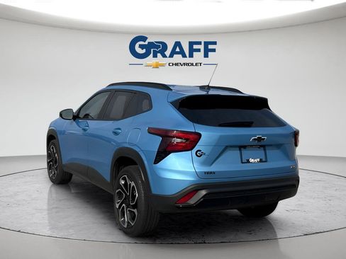 Certified 2025 Chevrolet Trax RS w/ Driver Confidence Package FWD image 6