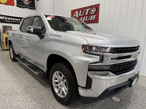 Used 2021 Chevrolet Silverado 1500 LT w/ Max Trailering Package AWD/4WD image 4