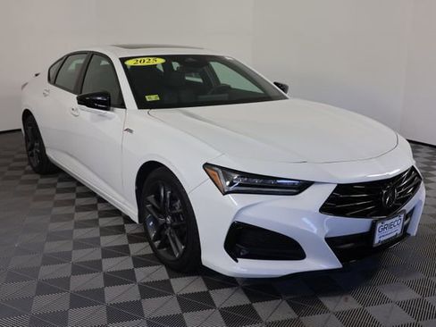 Used 2025 Acura TLX SH-AWD w/ A-SPEC Pkg image 1