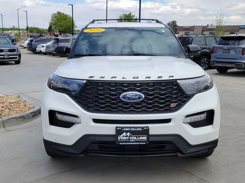 Used 2021 Ford Explorer ST w/ Equipment Group 401A AWD/4WD image 8