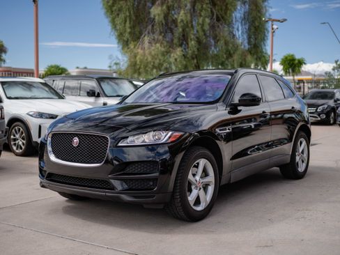 Used 2018 Jaguar F-PACE Premium AWD/4WD image 1