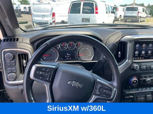 Used 2022 Chevrolet Silverado 1500 LT Trail Boss w/ LT Trail Boss Premium Package AWD/4WD image 14