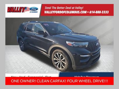 Certified 2020 Ford Explorer ST w/ Premium Technology Package