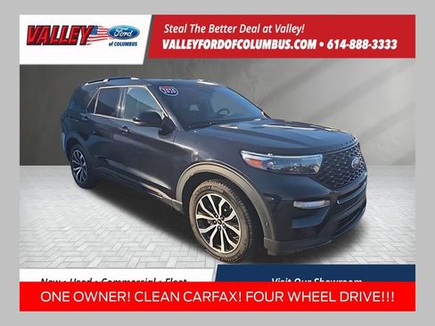 Certified 2020 Ford Explorer ST w/ Premium Technology Package image 1