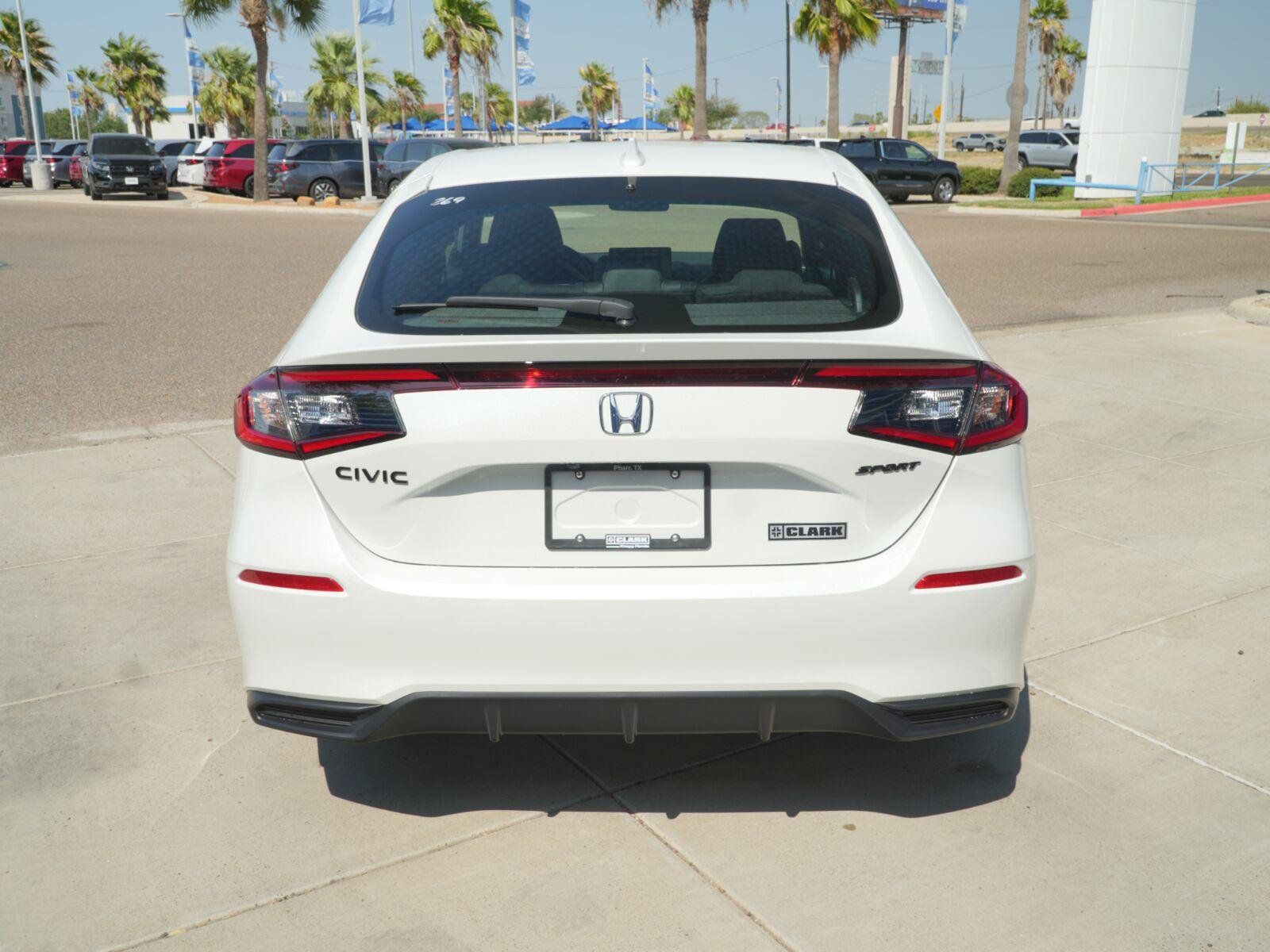 New 2026 Honda Civic Sport image 6