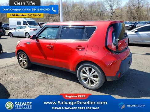 Used 2015 Kia Soul + w/ Primo Package FWD image 3