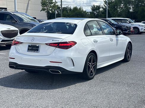 Used 2024 Mercedes-Benz C 300 4MATIC Sedan image 5