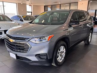 Used 2020 Chevrolet Traverse LS FWD video 1