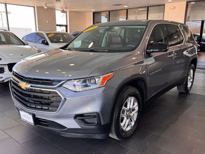 Used 2020 Chevrolet Traverse LS