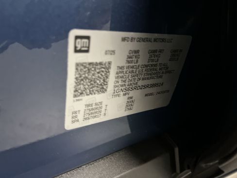 New 2025 Chevrolet Tahoe Premier image 69