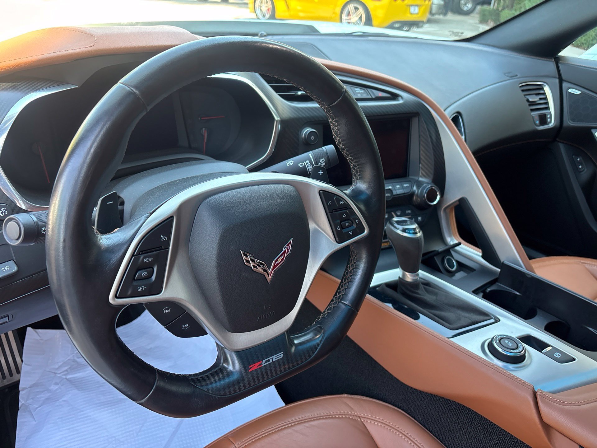 Used 2016 Chevrolet Corvette Z06 w/ 2LZ Preferred Equipment Group RWD image 6