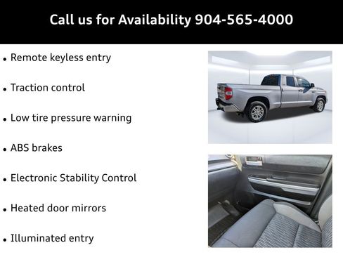 Used 2017 Toyota Tundra SR5 w/ SR5 Upgrade Package image 9