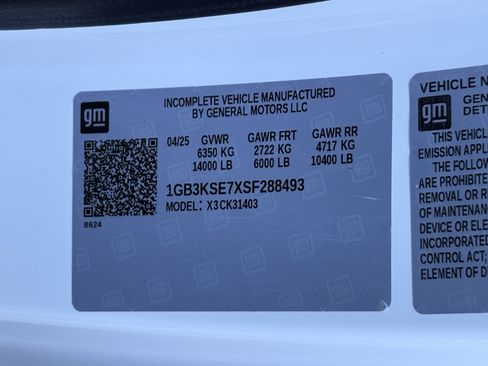 New 2025 Chevrolet Silverado 3500 W/T w/ WT Convenience Package image 23