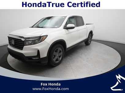 Certified 2023 Honda Ridgeline RTL