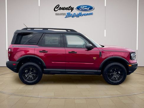 New 2026 Ford Bronco Sport Badlands w/ Sasquatch Badlands Package AWD/4WD image 24