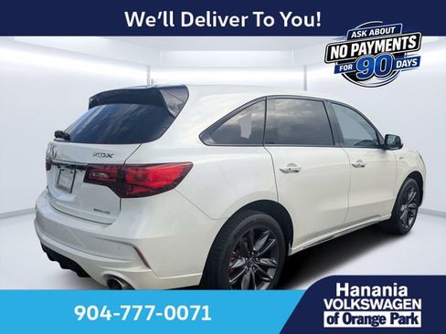 Used 2019 Acura MDX A-Spec AWD/4WD image 3