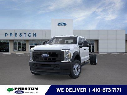 New 2026 Ford F450 XL w/ Snow Plow Prep Package